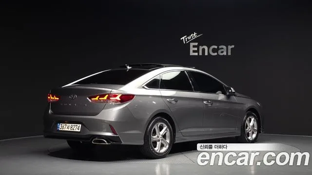 2018 Hyundai Sonata, foto 2