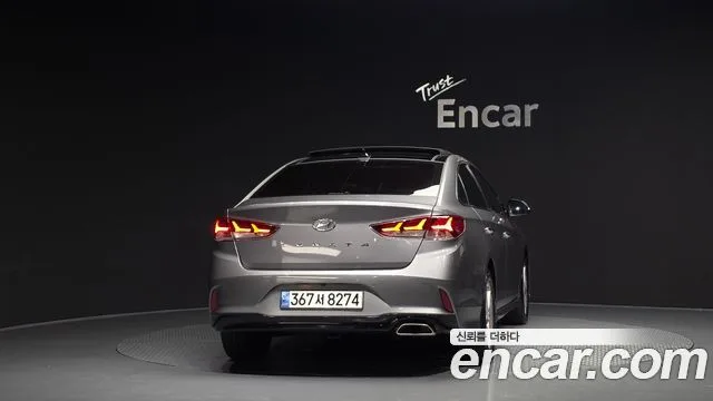 2018 Hyundai Sonata, foto 4