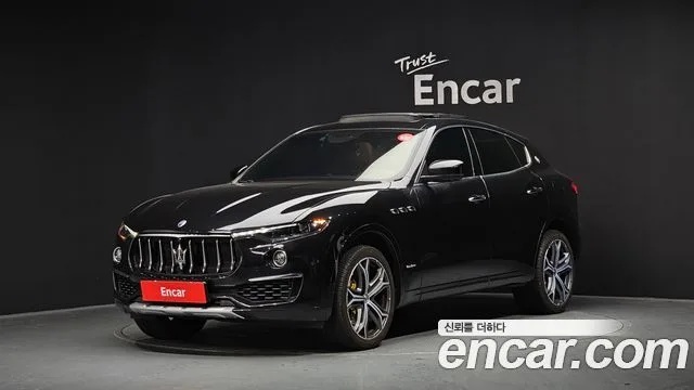 2020 Maserati Levante