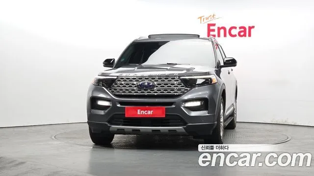 2021 Ford Explorer, foto 3