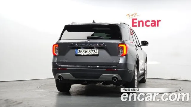 2021 Ford Explorer, foto 4