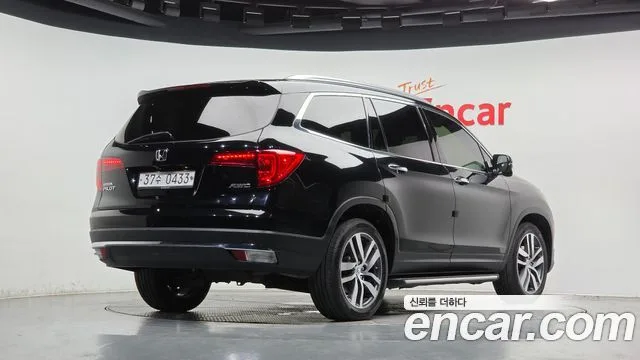 2016 Honda Pilot, foto 2