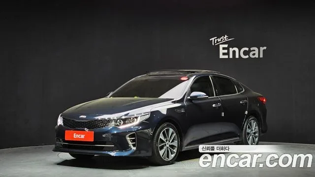 2016 Kia K5