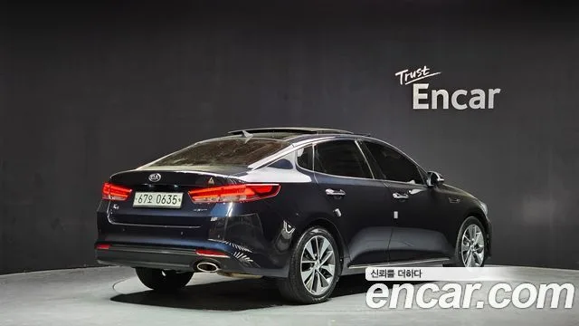 2016 Kia K5, foto 2