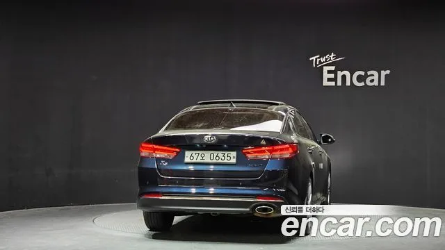 2016 Kia K5, foto 4