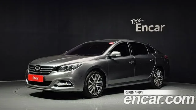 2018 Renault Korea SM7