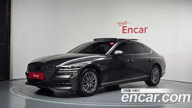 2022 Genesis G80