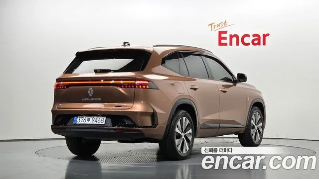 2025 Renault Korea Grand Koleos