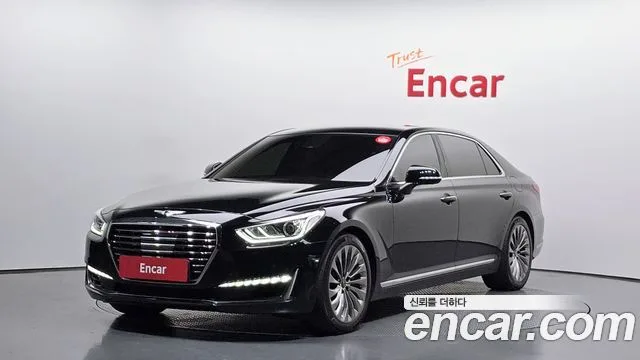 2016 Genesis EQ900