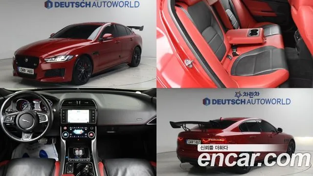 2016 Jaguar XE