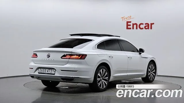 2019 Volkswagen Arteon