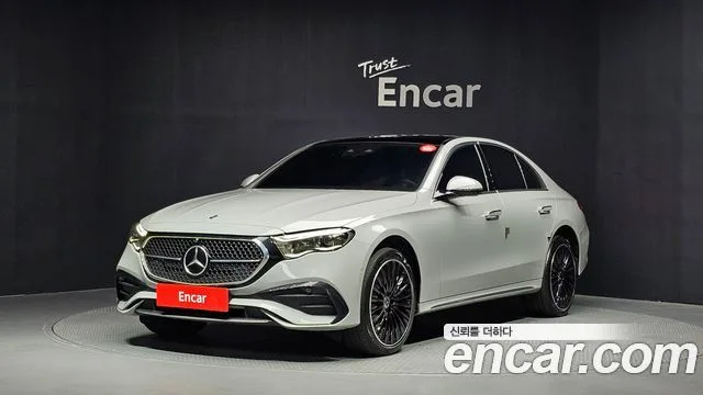 2024 Mercedes-Benz E-Class
