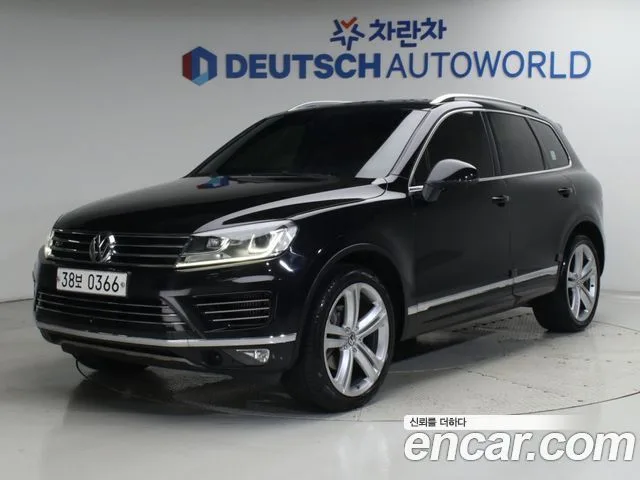 2016 Volkswagen Touareg