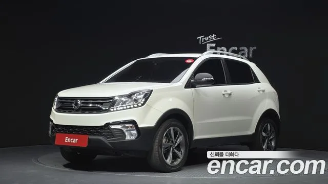 2017 KG Mobility Korando
