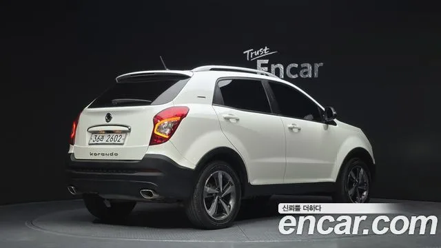 2017 KG Mobility Korando, foto 2