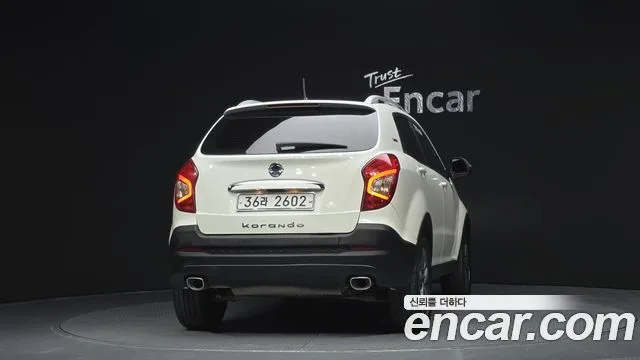 2017 KG Mobility Korando, foto 4
