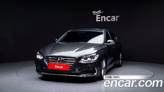 2017 Hyundai Grandeur, foto 3