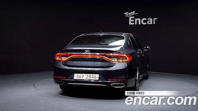 2017 Hyundai Grandeur, foto 4