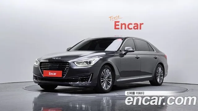 2018 Genesis EQ900