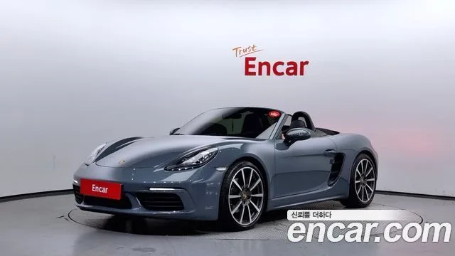 2017 Porsche 718