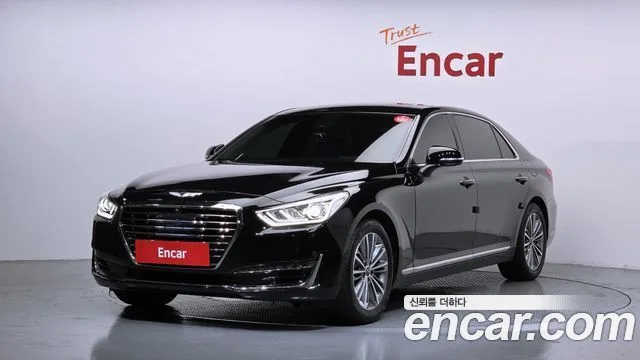 2016 Genesis EQ900