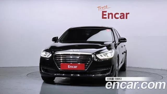 2016 Genesis EQ900, foto 3