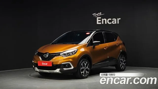 2018 Renault Korea QM3