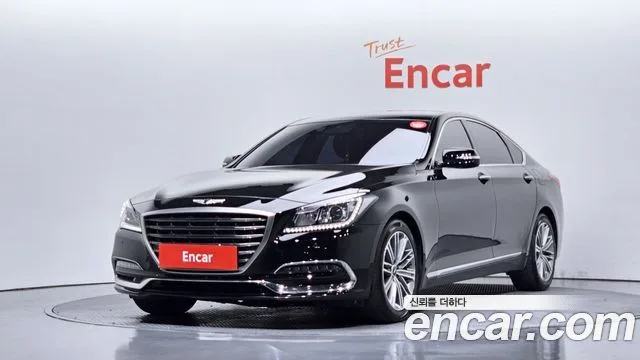 2017 Genesis G80