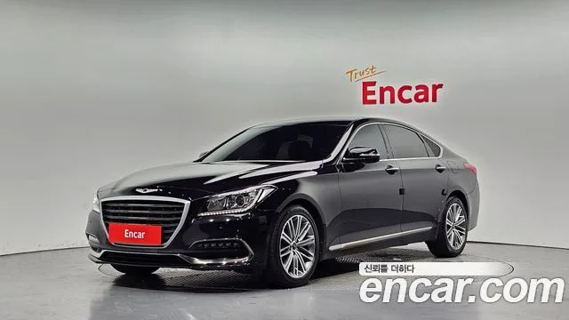 2018 Genesis G80