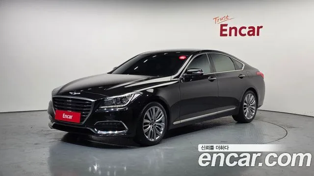 2019 Genesis G80