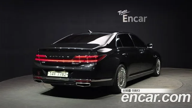 2019 Genesis G90, foto 2
