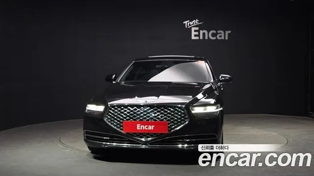2019 Genesis G90, foto 3
