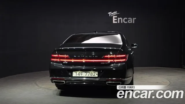 2019 Genesis G90, foto 4