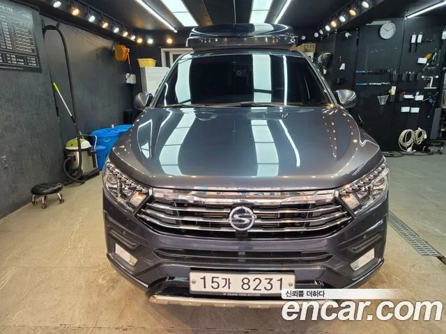 2018 KG Mobility Korando