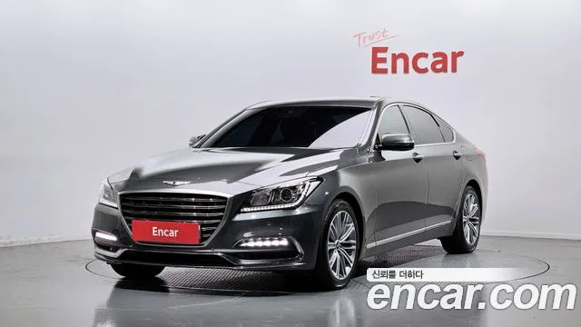 2018 Genesis G80