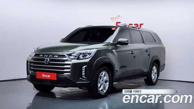 2021 KG Mobility Rexton