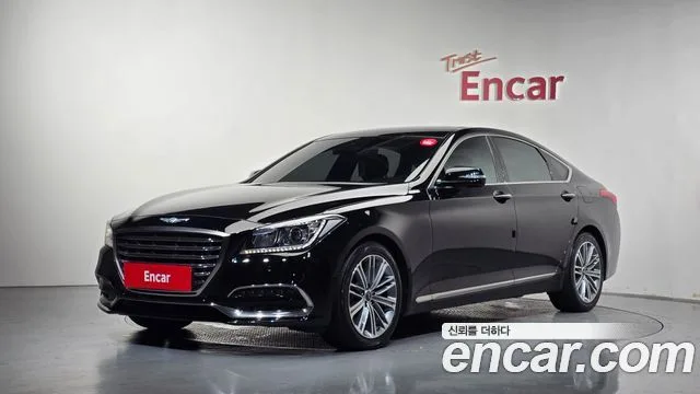 2017 Genesis G80
