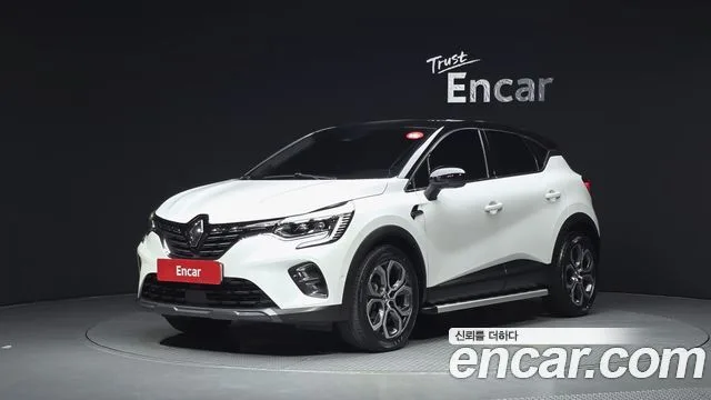 2020 Renault Korea Captur