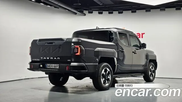 2026 Kia Tasman