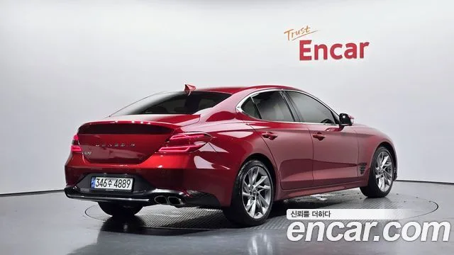 2021 Genesis G70