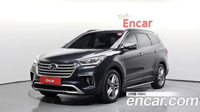 2017 Hyundai Maxcruz