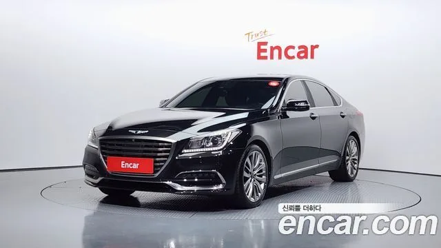 2017 Genesis G80