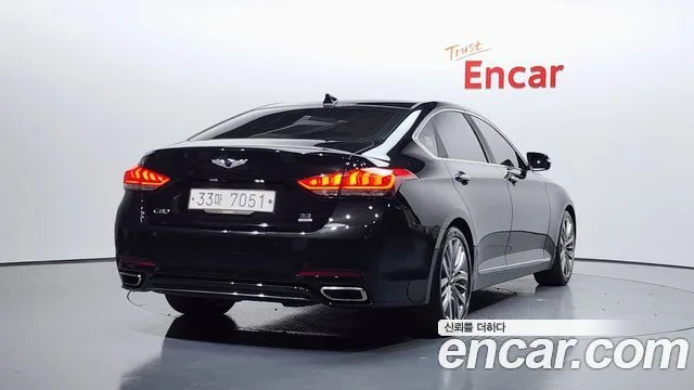 2017 Genesis G80, foto 2