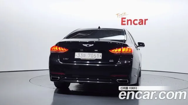 2017 Genesis G80, foto 4