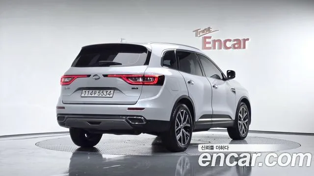 2020 Renault Korea QM6