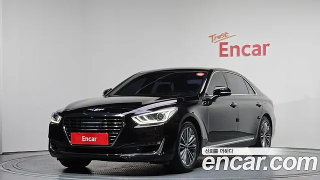 2016 Genesis EQ900