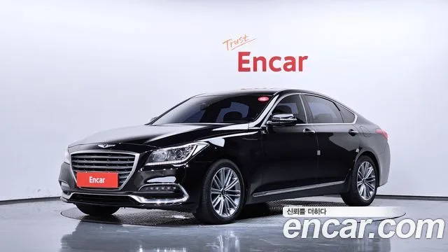 2017 Genesis G80