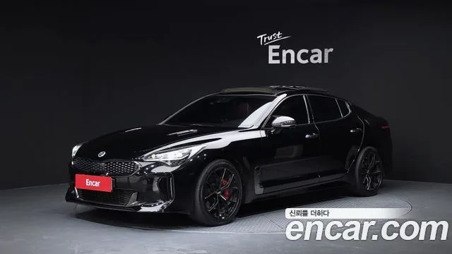 2018 Kia Stinger