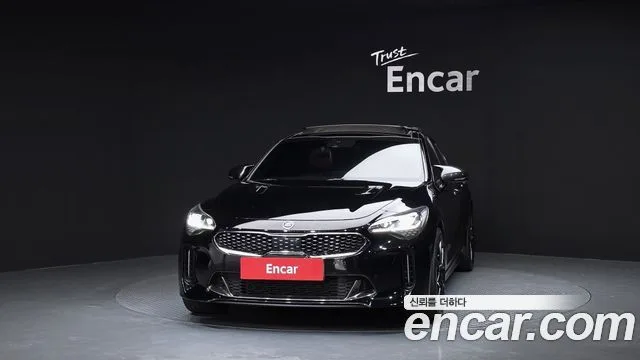 2018 Kia Stinger, foto 3