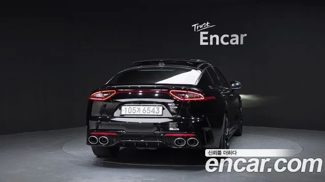 2018 Kia Stinger, foto 4